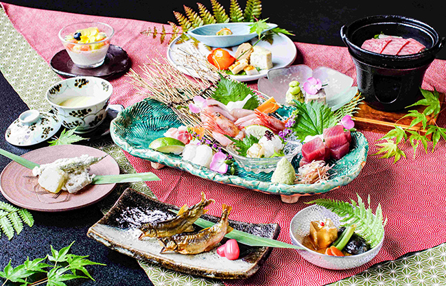 三楽園会席