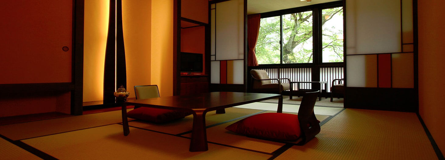 Modern Japanese room