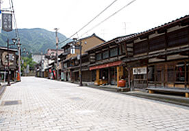 Inami Yokamachi street