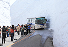 Tateyama Kurobe Alpine Route