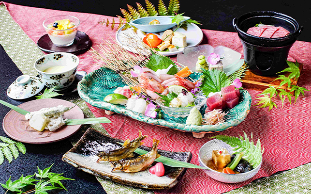 会席料理