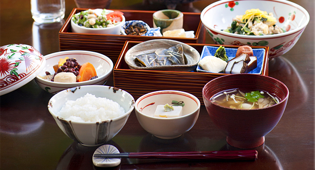 三楽園の朝食